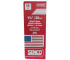 SENCO 15 GA X1 1/4" BRIGHT FINISH 4M  ** CALL STORE FOR AVAILABILITY AND TO PLACE ORDER **